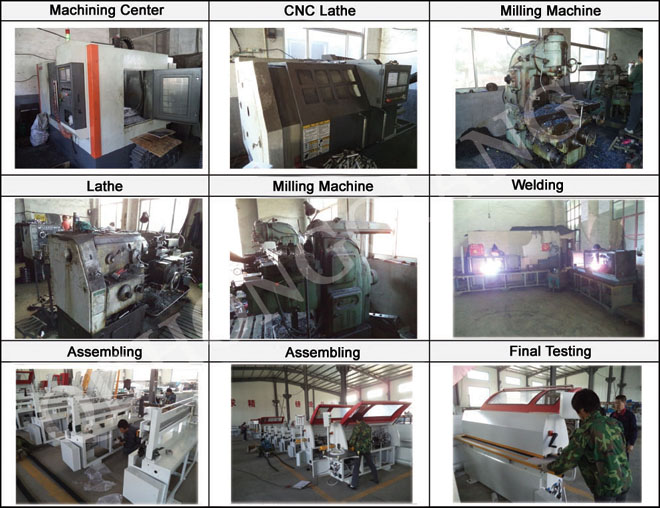 Hq4500A Automatic PVC Edge Banding Machine/ PVC Edge Machine