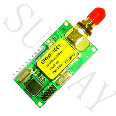 433/470m/868/915Hz ISM Wireless Data Module