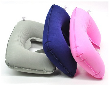 Travel Air U Inflatable Pillow, Health Neck Pillow U-Shaped Pillow 42 G