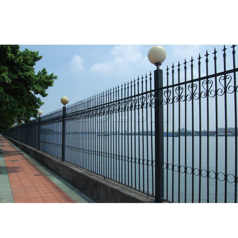 Aluminum Exterior Fence Panels Aluminium Fencing