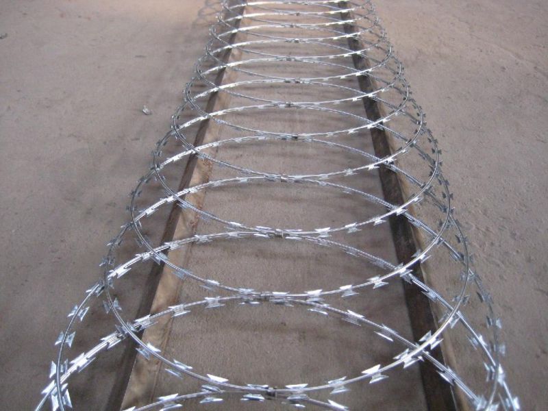 Bto&Cbt Concertina Razor Barbed Wire. Razor Barbed Wire, Razor Wire