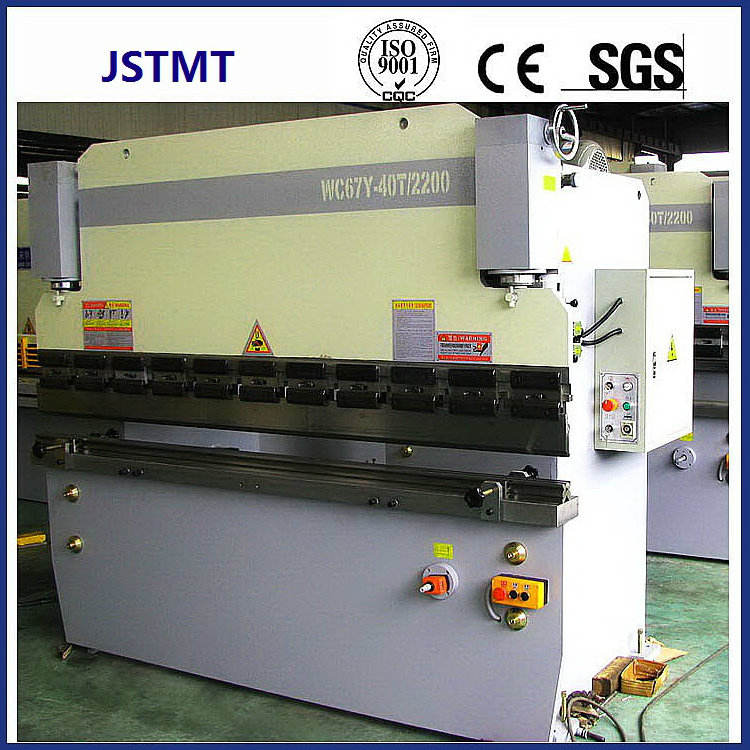 Small Capacity Hydraulic Press Brake (WC67Y-40T 2200)