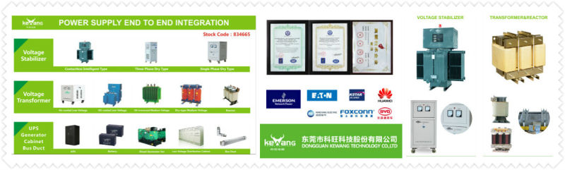 Three Phase Large Capacity Sine Wave Output UPS