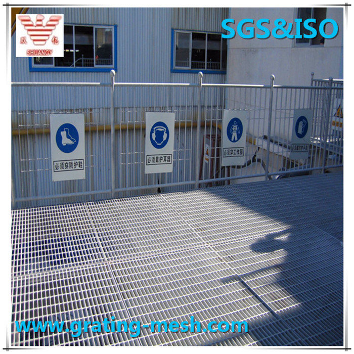 Galvanized Steel Bar Grating for Walkway