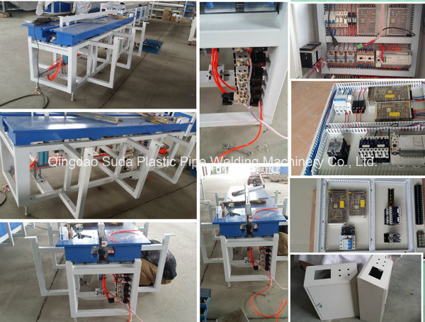 Dh1500 Automatic Plastic Sheet Welding and Rolling Machine