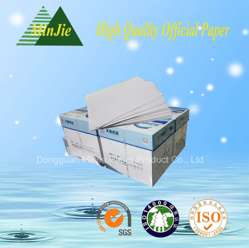 Dongguan Direct Sale A4 Paper, A4 Copy Paper, Office Paper 80g