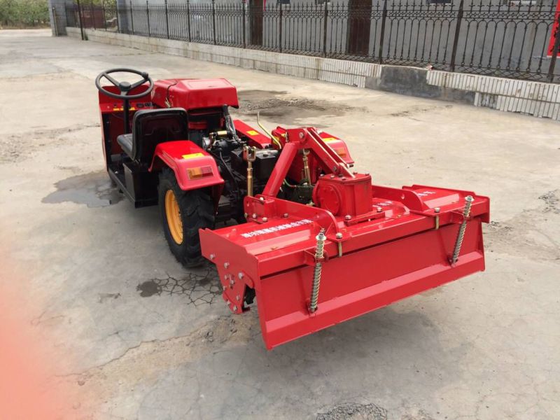 New Design Small Cheap Farm Tractor, 28HP Four 4wheel Tractor for Greenhouse