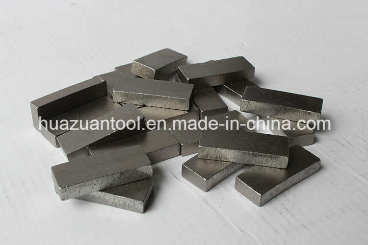 Hot Pressed 1000mm Diamond Segment 40X7X15mm Diamond Sandstone Cutting Tips