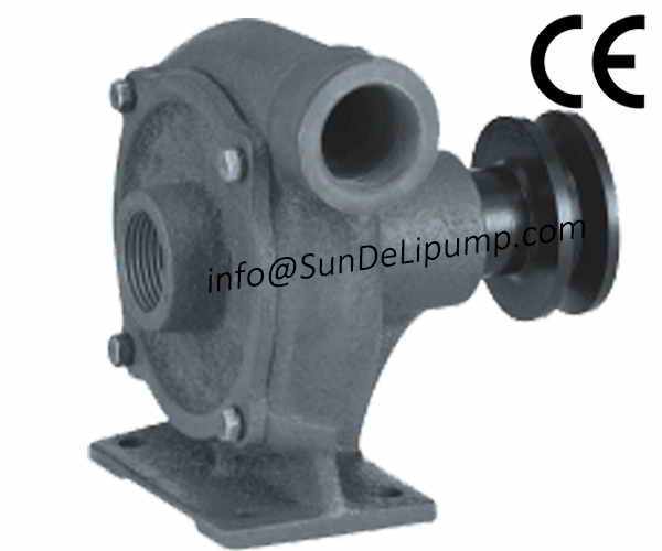 Centrifugal Cast Iron Marine Sea Water Pump for Marine Diesel Engine Cooling