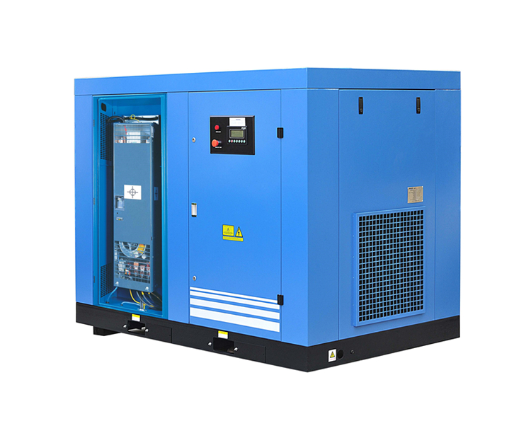 Stationary Oil Lubricated Screw Variable Frequency Air Compressor (KE90-13INV)