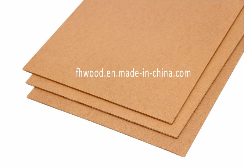 Plain MDF/Melamine MDF/Fancy MDF/ Decorative MDF with Grooves