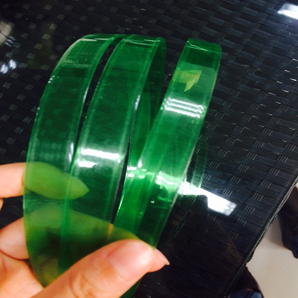 Embossed Green Pet Strap Band