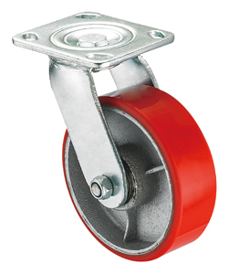 Heavy Duty Caster Series- 4in. Swivel