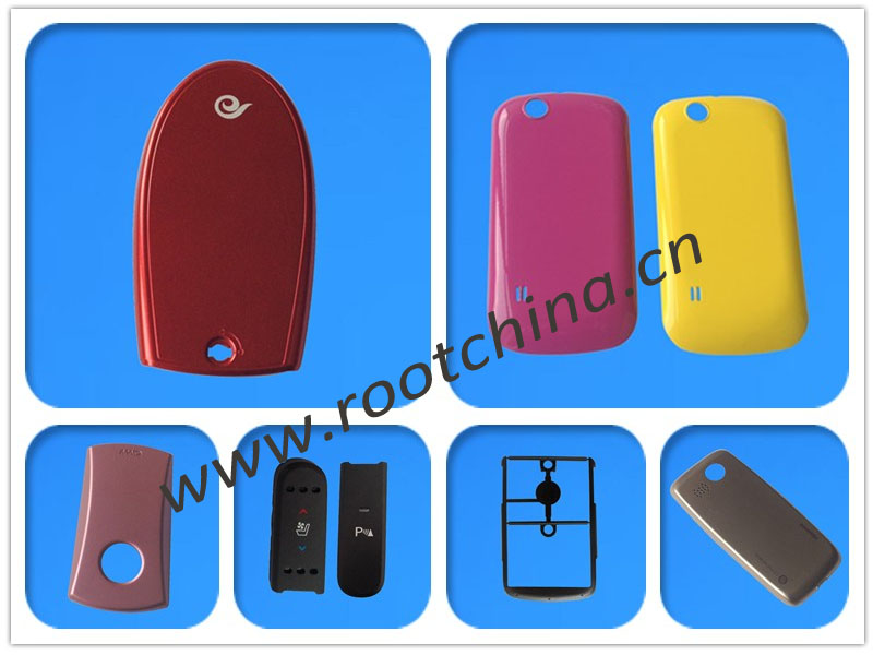 Plastic Injection Parts with Paiting Finish