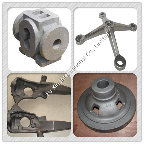 Precision Casting Parts / Cast Steel / Die Casting Part