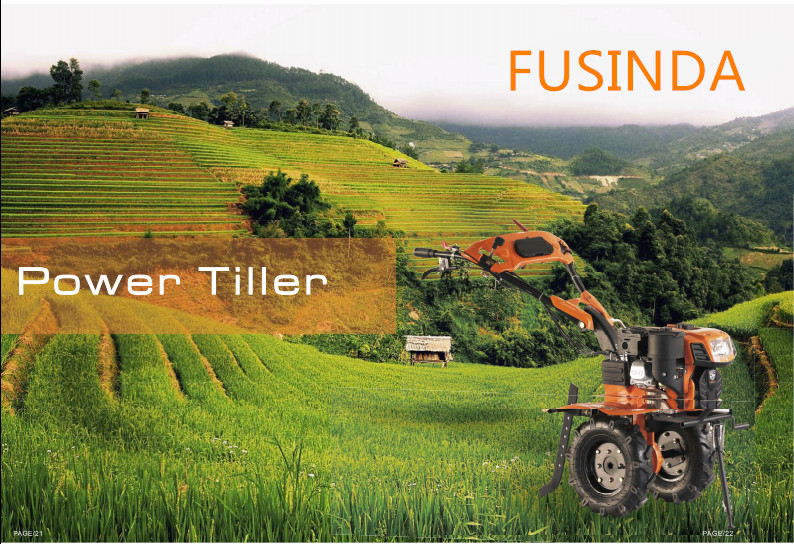 Fusinda Power Tiller Wtih 10HP Diesel Engine