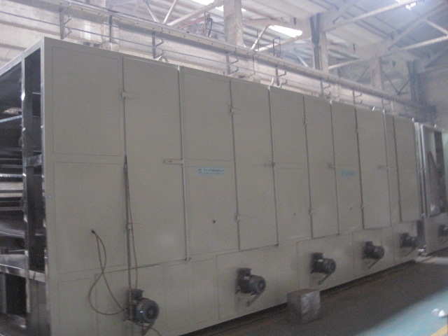 Dw Series Mesh Belt Dryer for Instant Noodle