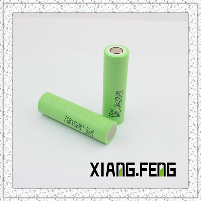 Stock for Samsung 18650 3000mAh 30b 18650 Battery