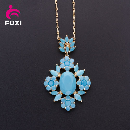 2016 New Style Design Fashion Jewelry of CZ 18k Gold Plated Jewelry Sets