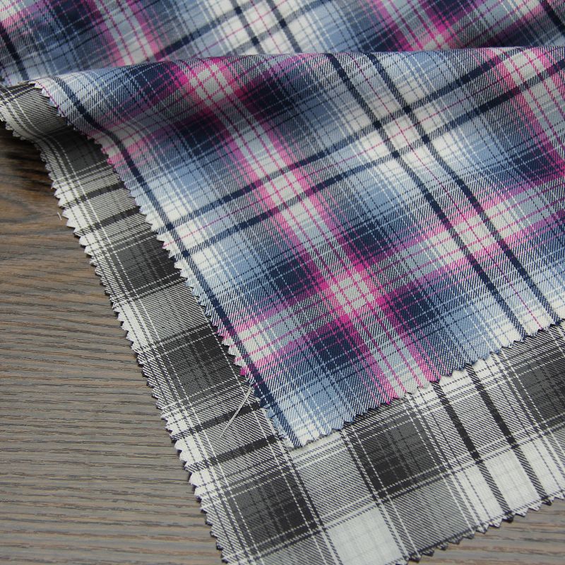 100% Polyester Yarn-Dyed Fabric for Casual Jacket Lining