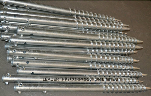 HDG Ground Screw for Fencing and Gate