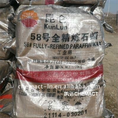 Fully Refined Petrochemicals Paraffin Wax Kunlun Brand