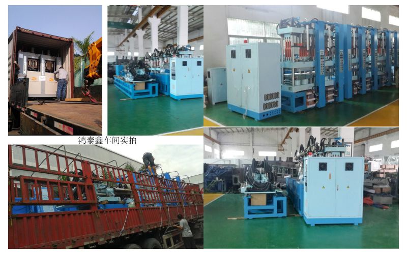 EVA Sole Injection Moulding Machine