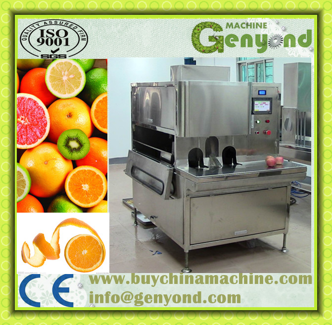 Automatic Stainless Steel Fruit Peeling Machine