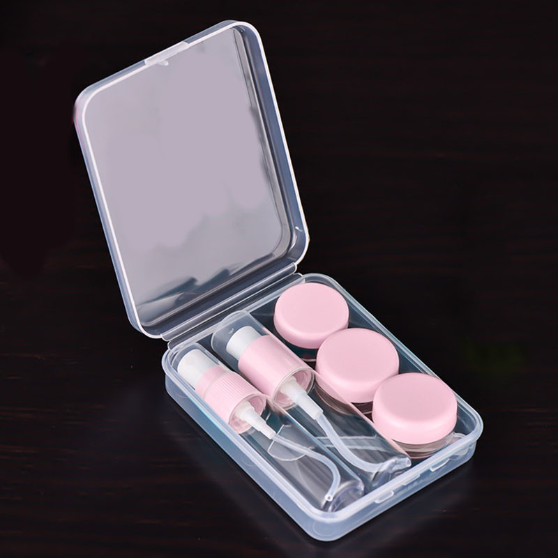 Plastic Cosmetic Packaging Pet Bottle Ues Travel (PT05)