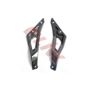 Carbon Fiber Exhaust Support for YAMAHA Vmax 1700 07-12