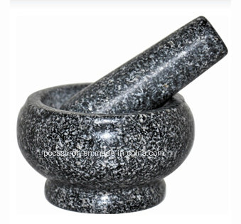 Stone Mortar and Pestle