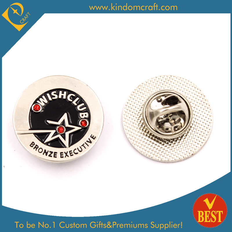 2016 Personalized Enamel Metal Badge, Lapel Pins