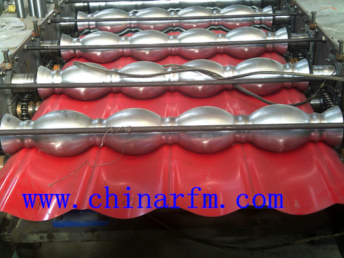 ISO9001 Wall Panel Roll Forming Machine