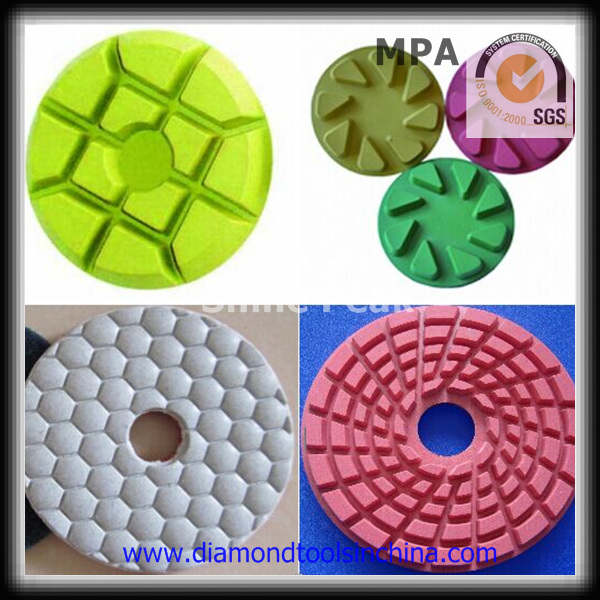 Premium Quality Diamond Polishing Pad for Granite Marble Glass