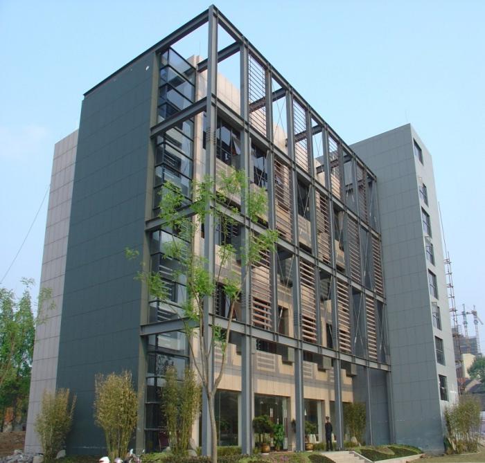 Prefabricated Light Steel Structure Office Building (KXD-pH14)