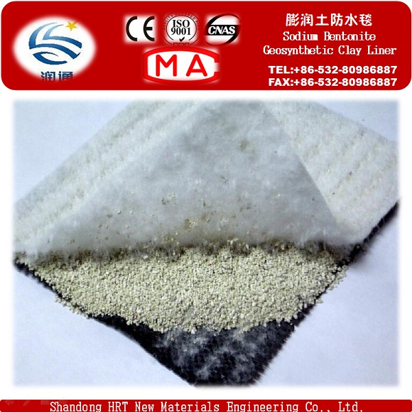 Geosynthetic Clay Liner with HDPE Geomembrane