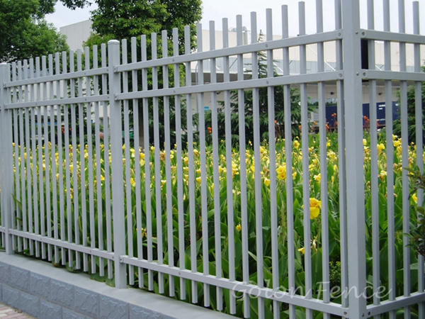 Galvanized Iron Fence