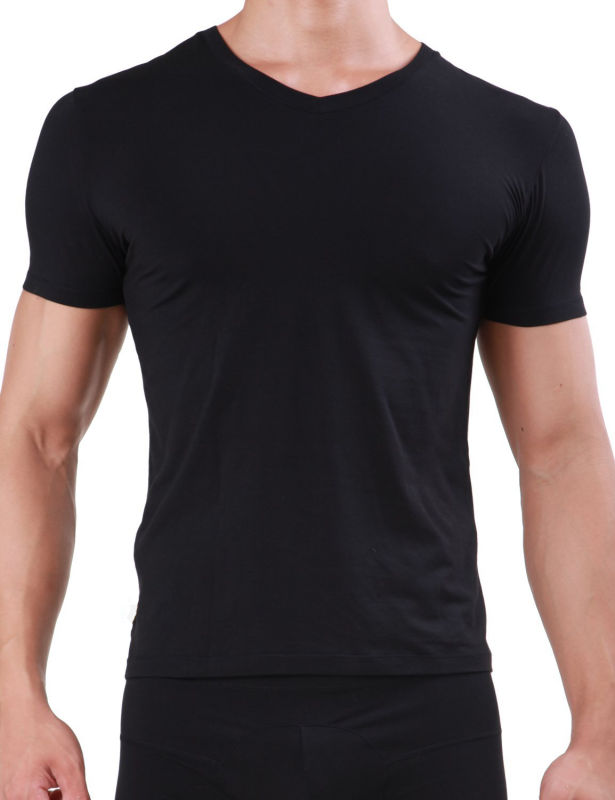 Mens Pima Cotton Gym T Shirt