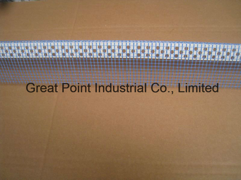 PVC Corner Bead with Fiberglass Mesh