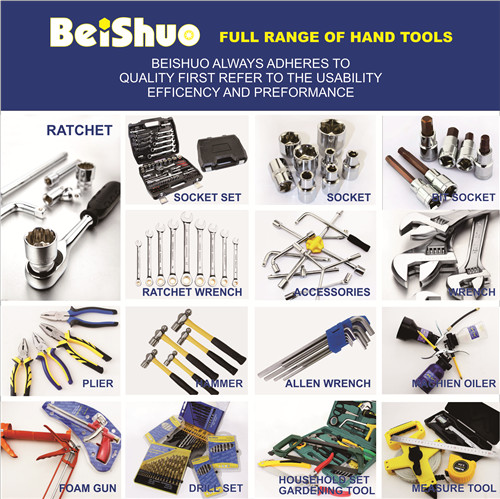 High Quality Hand Tool/Tool Set/Wrench/Caulking Gun/Foam Gun