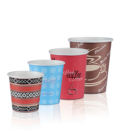 8oz Disposable Paper Hot Coffee Cup