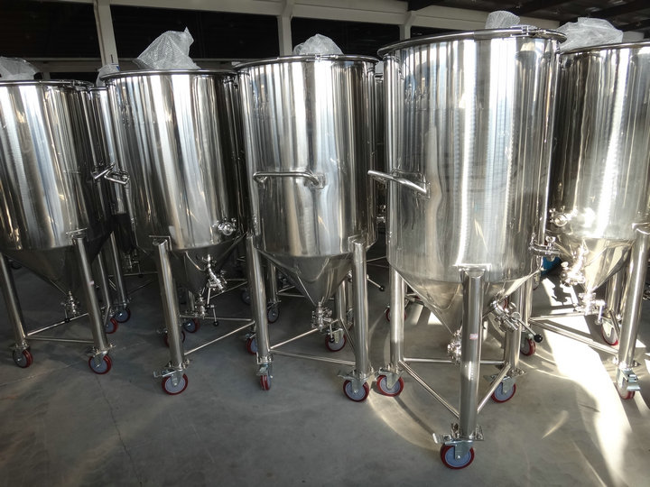 50 Gallon Stainless Steel Conical Fermenter