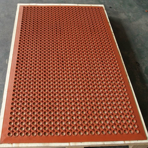 Hotel Rubber Anti-Fatigue Rubber Mat Anti Slip Kitchen Mat Anti-Fatigue Mat