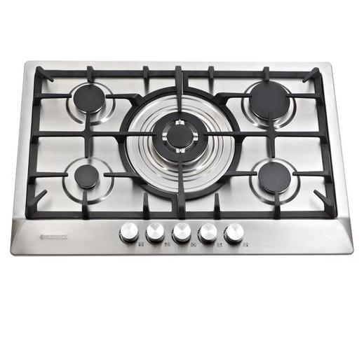 Built in Gas Stove 5 Burners Gas Cooker