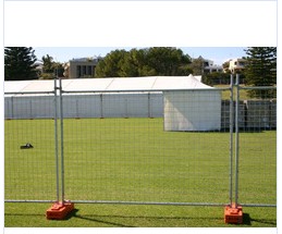 75X100mm PVC Coated Temporary Fence