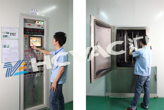 Stainless Steel Titanium Nitride Coating Equipment/PVD Vacuum Coater