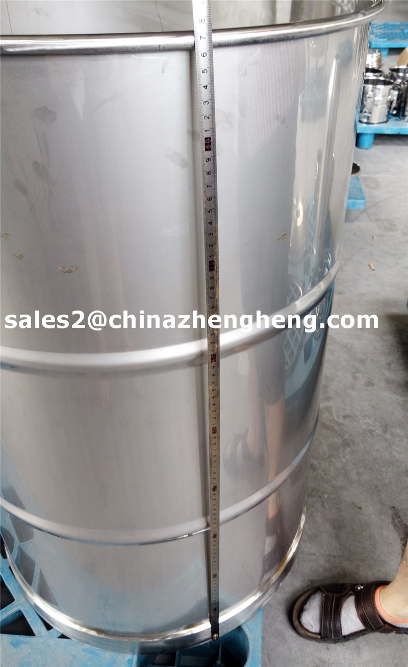 220L Stainless Steel Drum and Oil Drum