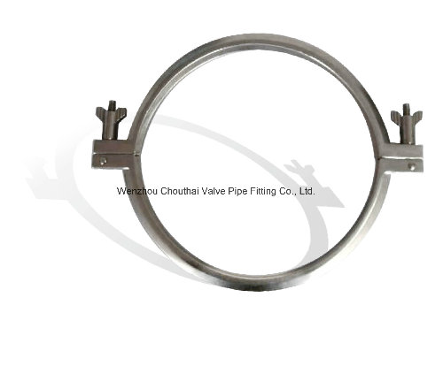 Sanitary Stainless Steel Clamp Pipe Clamp