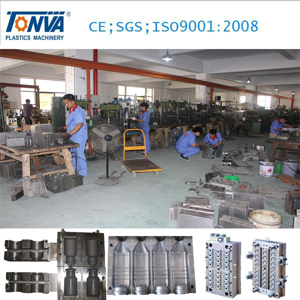 HDPE Blow Moulding Machine