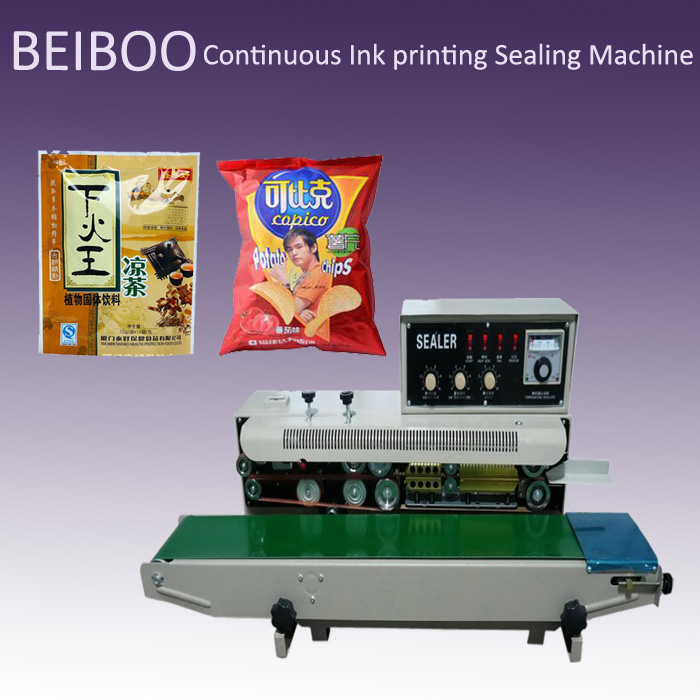 Automatic Continuous Ink Printing Bag Sealing Machine (RS-980)